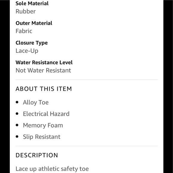 Skechers Work slip Resistant mens shoes size 9.5 - Picture 16 of 16